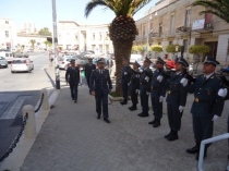 Il Comandante Gibilaro in visita a Ragusa